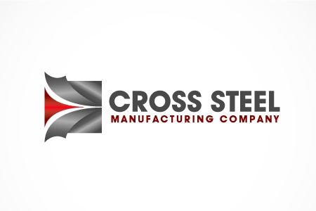 Cross Steel Logo Design